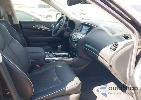 2020 Infiniti Qx60 Luxe Awd from USA, damaged, VIN 5N1DL0MM7LC535962